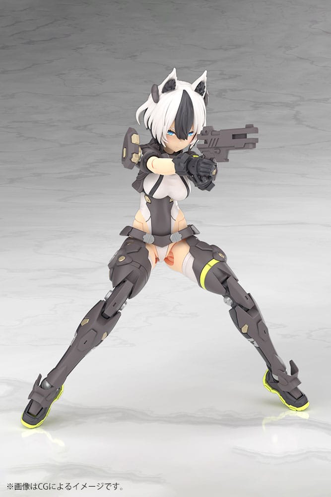 Megami Device Plastic Model Kit 1/1 Yggdrasis Garm Ripper Kotobukiya