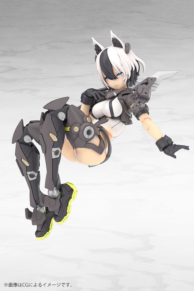 Megami Device Plastic Model Kit 1/1 Yggdrasis Garm Ripper Kotobukiya