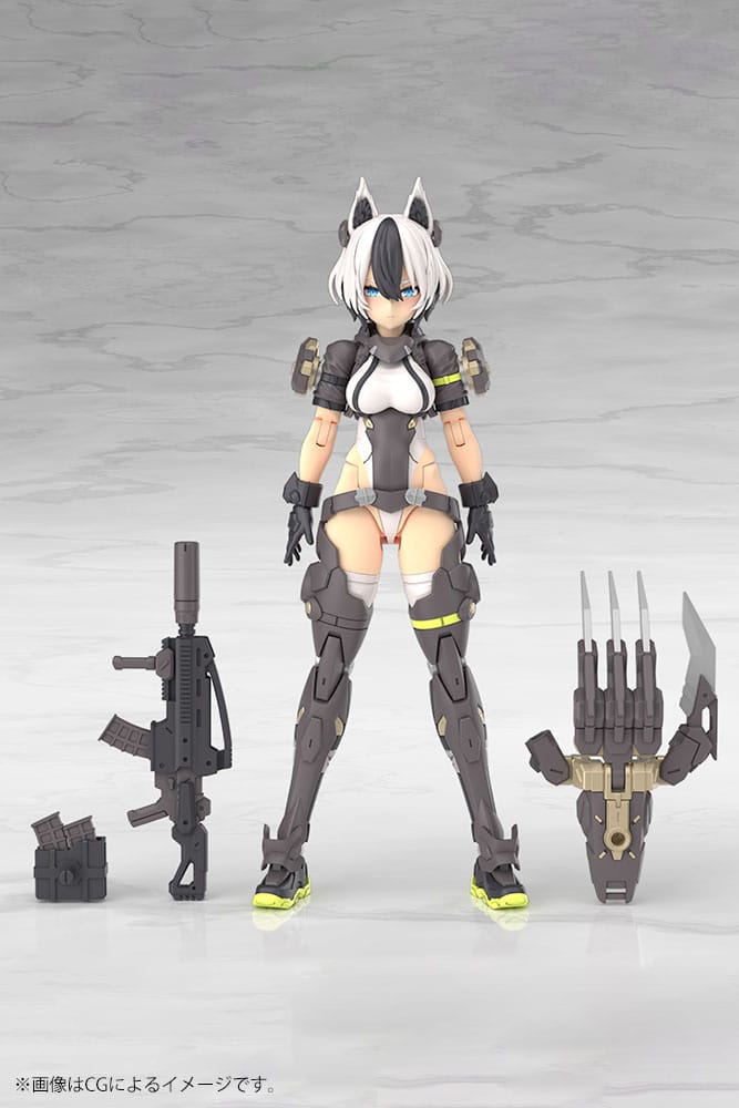 Megami Device Plastic Model Kit 1/1 Yggdrasis Garm Ripper Kotobukiya