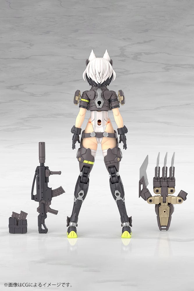 Megami Device Plastic Model Kit 1/1 Yggdrasis Garm Ripper Kotobukiya