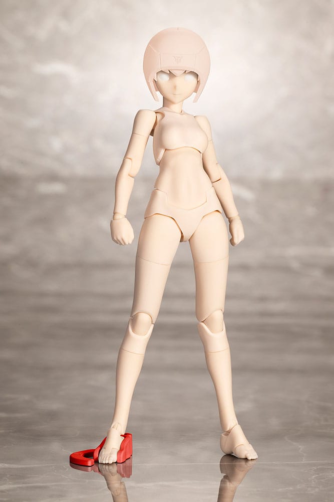 Megami Device Model Kit Accesoory Set B1R M Chassis Kit Skin Color C Kotobukiya