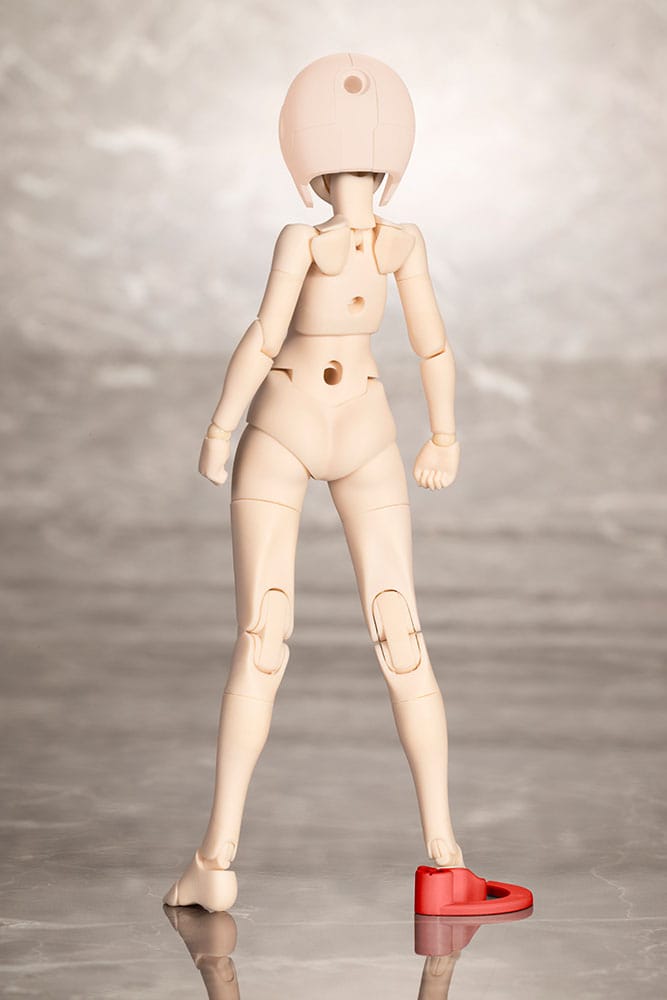 Megami Device Model Kit Accesoory Set B1R M Chassis Kit Skin Color C Kotobukiya