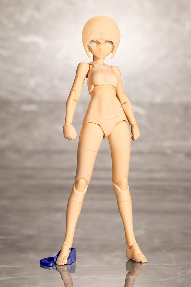Megami Device Model Kit Accesoory Set B1R M Chassis Kit Skin Color D Kotobukiya