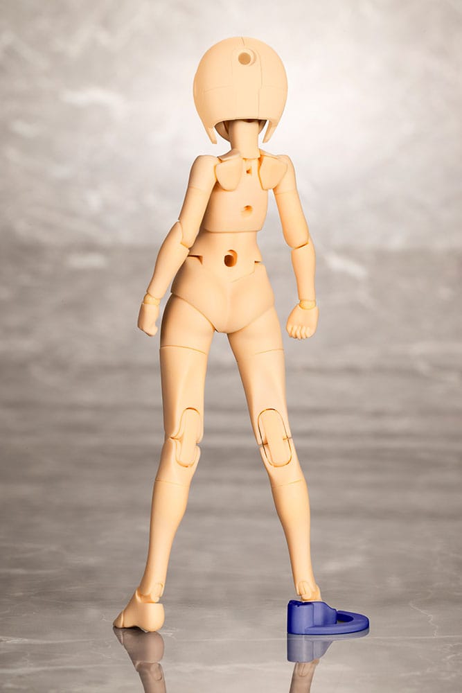 Megami Device Model Kit Accesoory Set B1R M Chassis Kit Skin Color D Kotobukiya