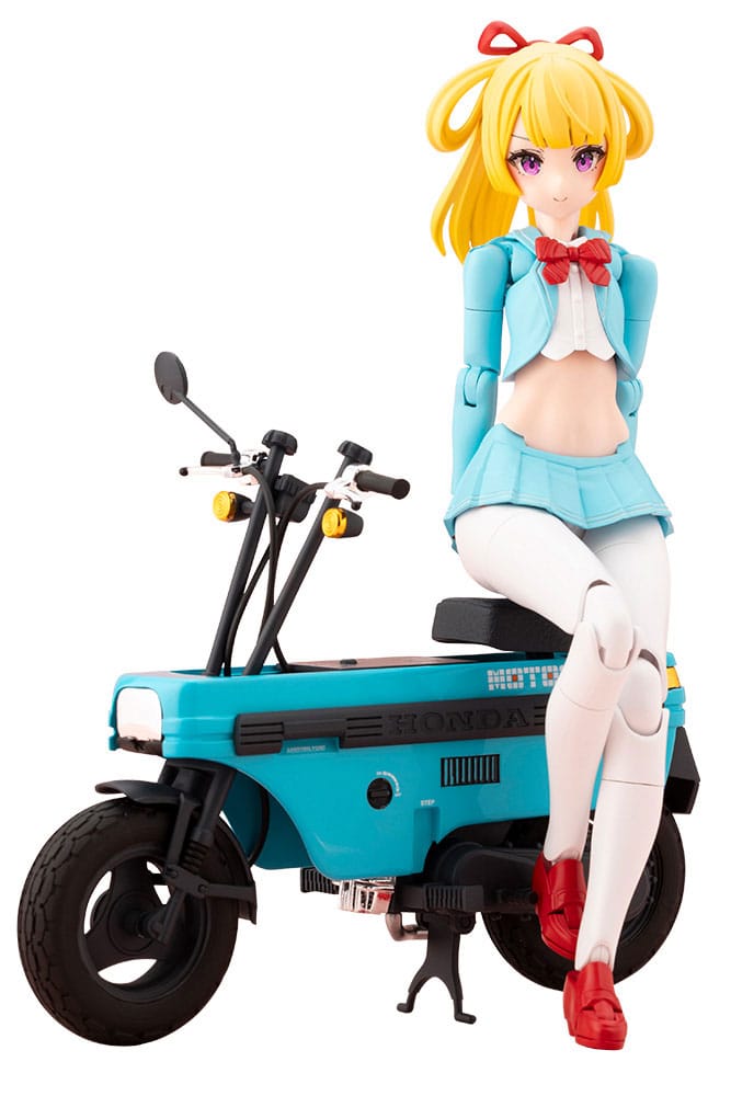 Megami Device Buster Doll Series Plastic Model Kit 1/1 Knight Alice with Honda AB12 Motocompo Kotobukiya