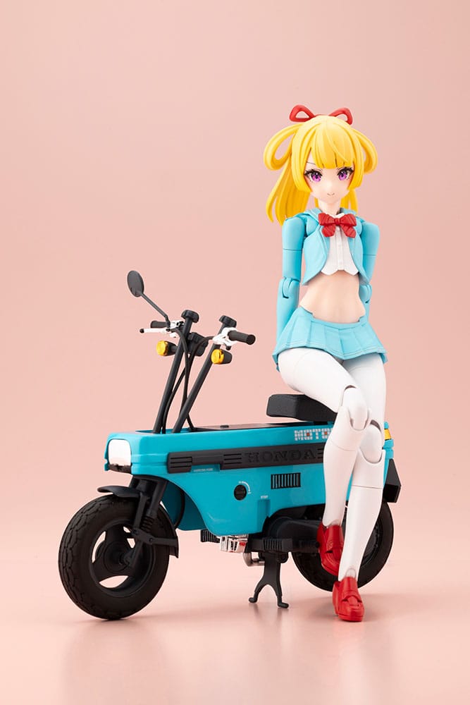 Megami Device Buster Doll Series Plastic Model Kit 1/1 Knight Alice with Honda AB12 Motocompo Kotobukiya