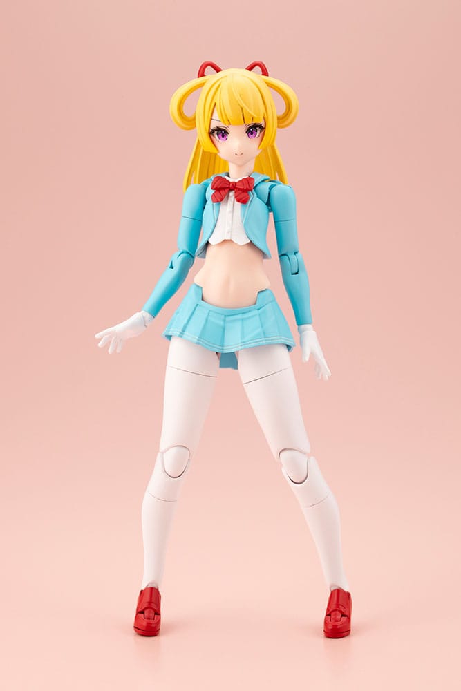 Megami Device Buster Doll Series Plastic Model Kit 1/1 Knight Alice with Honda AB12 Motocompo Kotobukiya