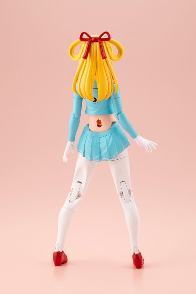 Megami Device Buster Doll Series Plastic Model Kit 1/1 Knight Alice with Honda AB12 Motocompo Kotobukiya