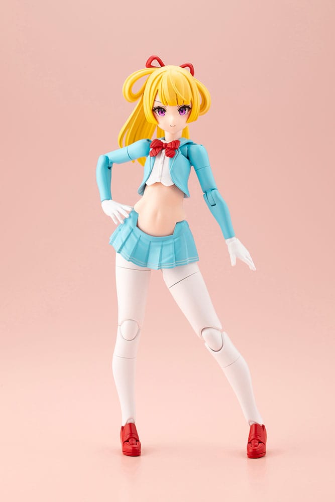 Megami Device Buster Doll Series Plastic Model Kit 1/1 Knight Alice with Honda AB12 Motocompo Kotobukiya
