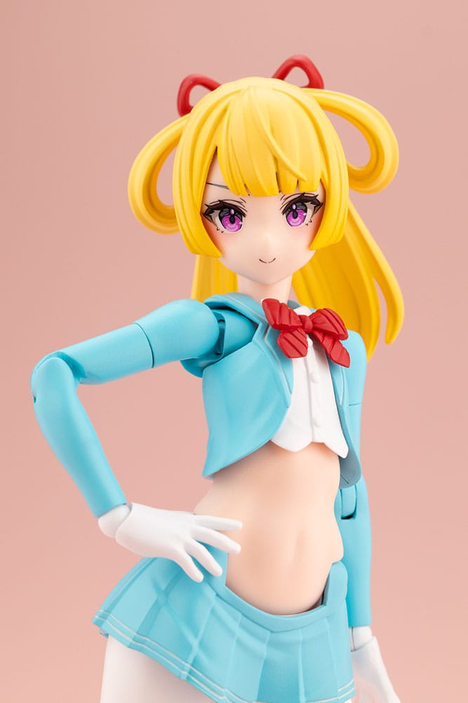 Megami Device Buster Doll Series Plastic Model Kit 1/1 Knight Alice with Honda AB12 Motocompo Kotobukiya