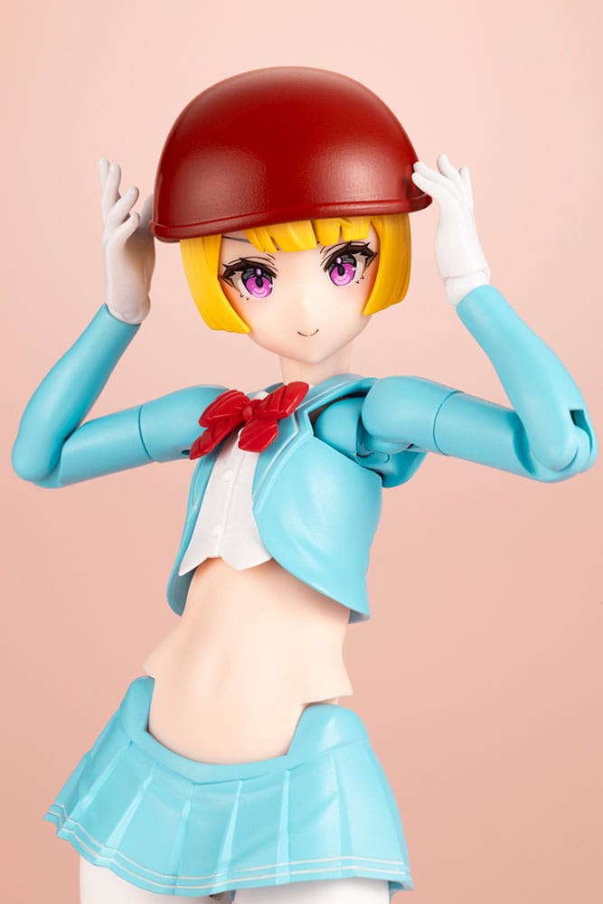 Megami Device Buster Doll Series Plastic Model Kit 1/1 Knight Alice with Honda AB12 Motocompo Kotobukiya