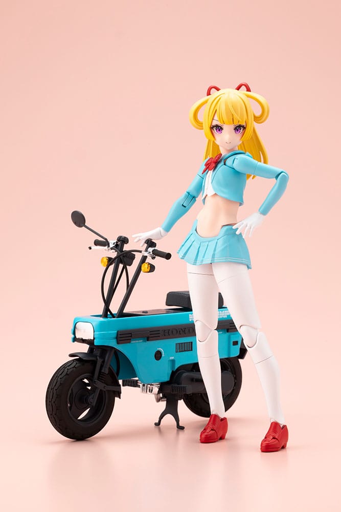 Megami Device Buster Doll Series Plastic Model Kit 1/1 Knight Alice with Honda AB12 Motocompo Kotobukiya