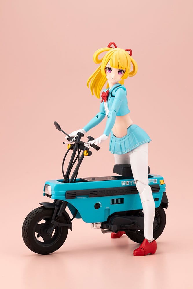 Megami Device Buster Doll Series Plastic Model Kit 1/1 Knight Alice with Honda AB12 Motocompo Kotobukiya
