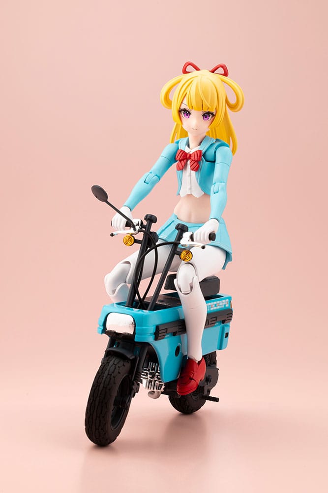Megami Device Buster Doll Series Plastic Model Kit 1/1 Knight Alice with Honda AB12 Motocompo Kotobukiya