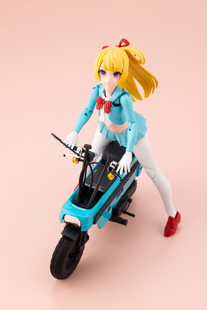 Megami Device Buster Doll Series Plastic Model Kit 1/1 Knight Alice with Honda AB12 Motocompo Kotobukiya