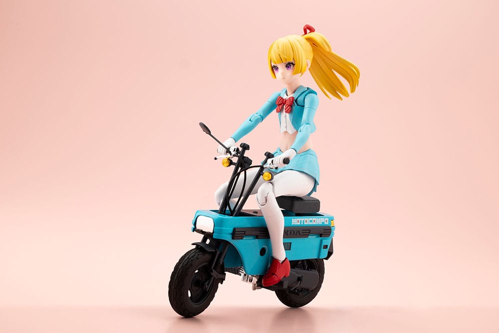 Megami Device Buster Doll Series Plastic Model Kit 1/1 Knight Alice with Honda AB12 Motocompo Kotobukiya