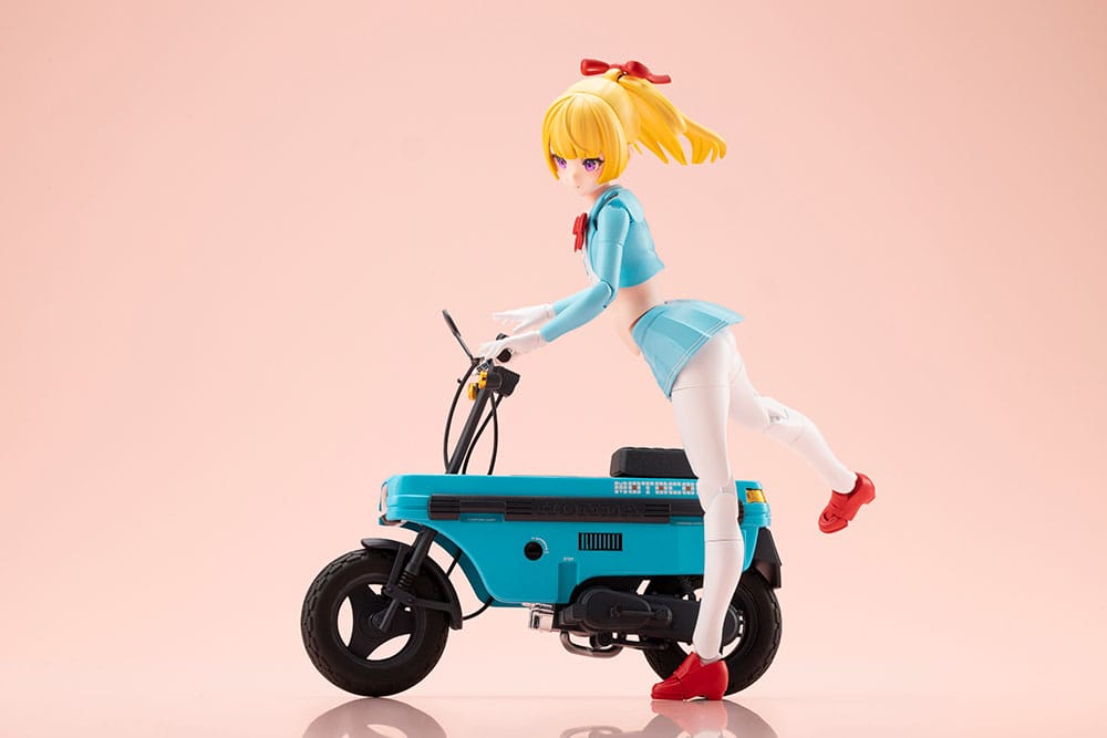 Megami Device Buster Doll Series Plastic Model Kit 1/1 Knight Alice with Honda AB12 Motocompo Kotobukiya