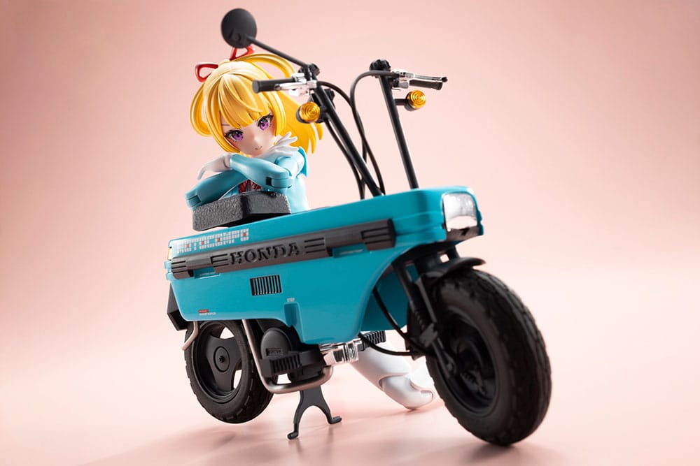 Megami Device Buster Doll Series Plastic Model Kit 1/1 Knight Alice with Honda AB12 Motocompo Kotobukiya