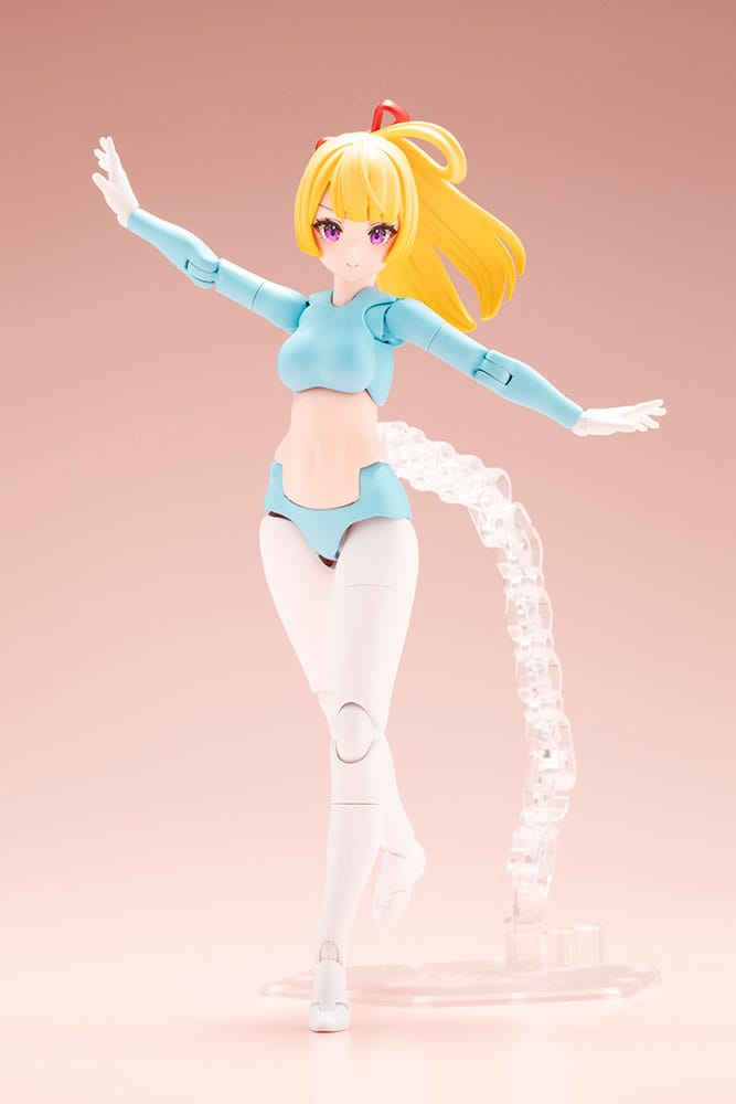 Megami Device Buster Doll Series Plastic Model Kit 1/1 Knight Alice with Honda AB12 Motocompo Kotobukiya