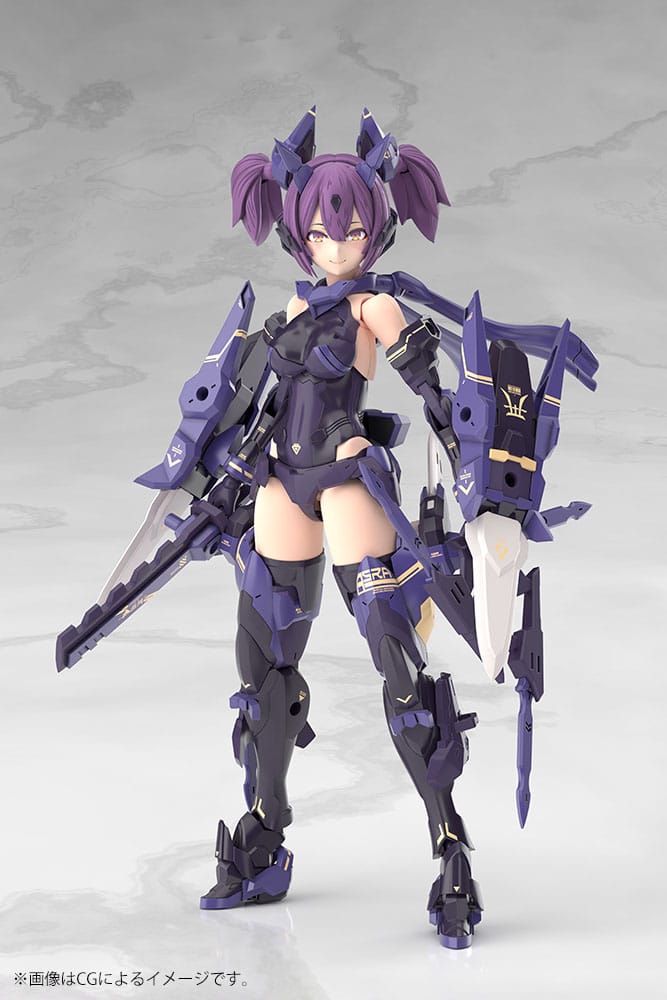 Megami Device Plastic Model Kit 1/1 Asra Ninja Kaname Shadow Edition Full Package Kotobukiya
