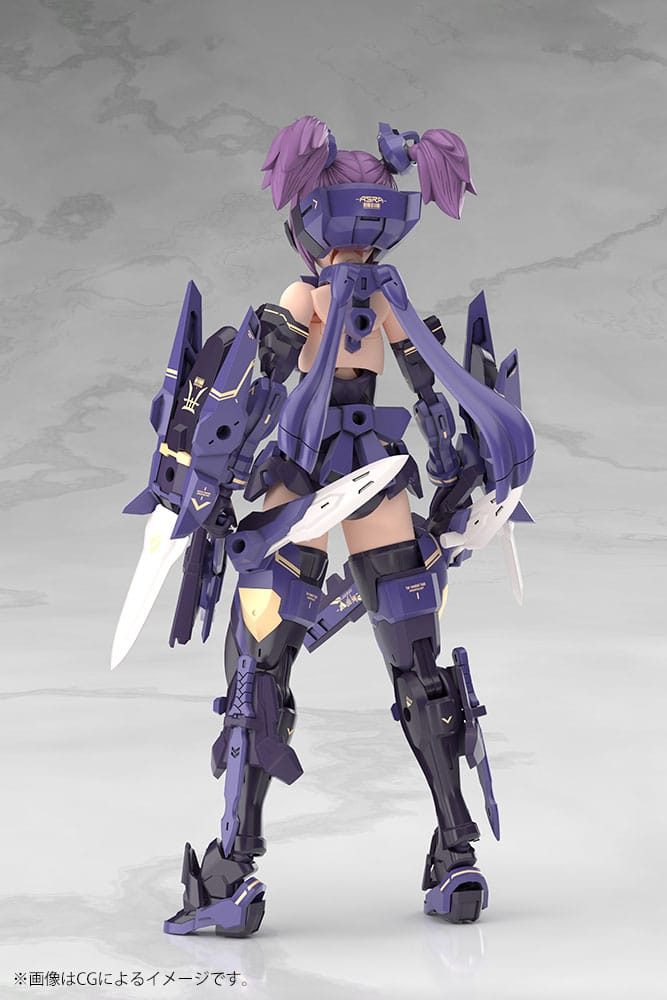 Megami Device Plastic Model Kit 1/1 Asra Ninja Kaname Shadow Edition Full Package Kotobukiya
