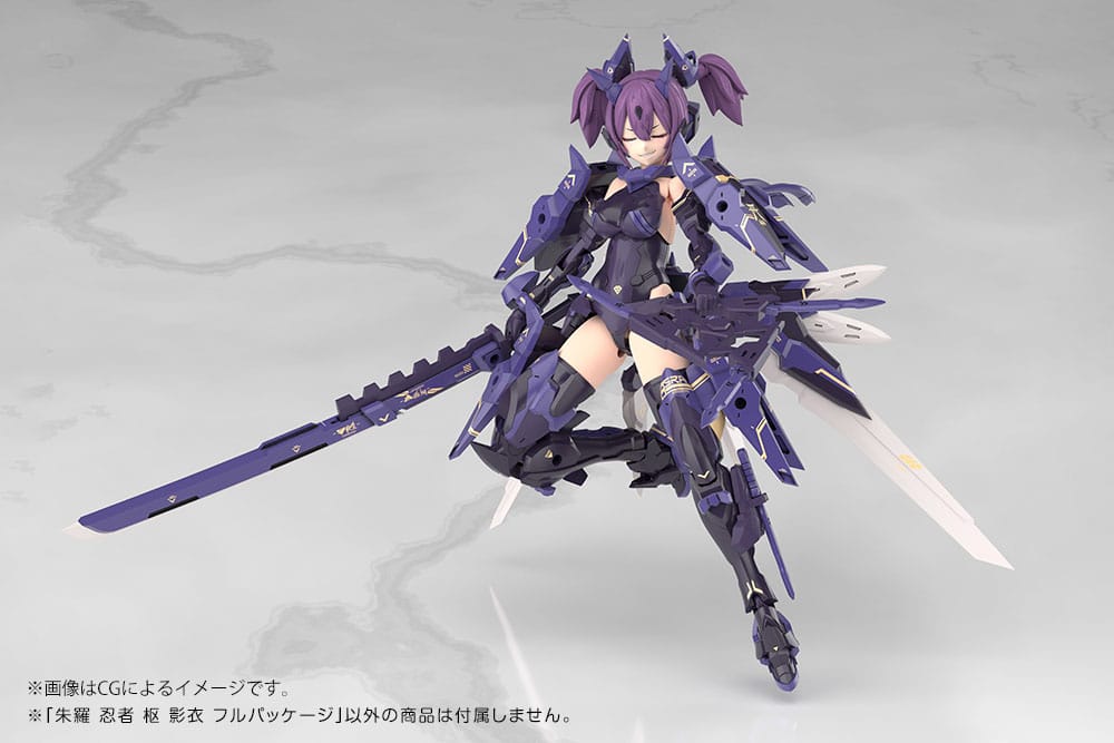 Megami Device Plastic Model Kit 1/1 Asra Ninja Kaname Shadow Edition Full Package Kotobukiya
