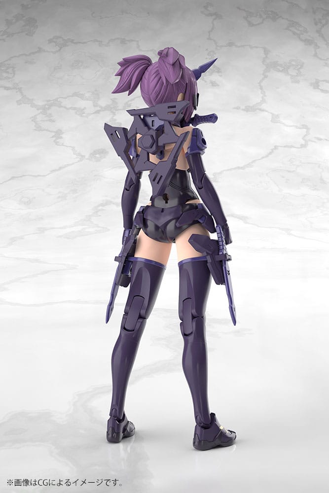 Megami Device Plastic Model Kit 1/1 Asra Ninja Kaname Shadow Edition Full Package Kotobukiya