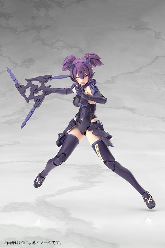 Megami Device Plastic Model Kit 1/1 Asra Ninja Kaname Shadow Edition Full Package Kotobukiya