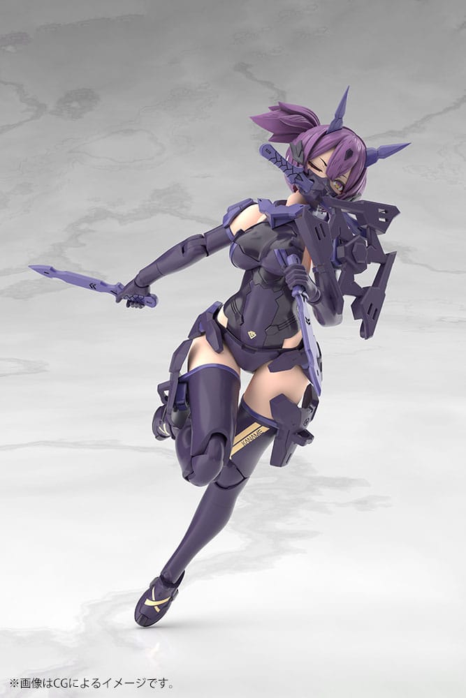 Megami Device Plastic Model Kit 1/1 Asra Ninja Kaname Shadow Edition Full Package Kotobukiya
