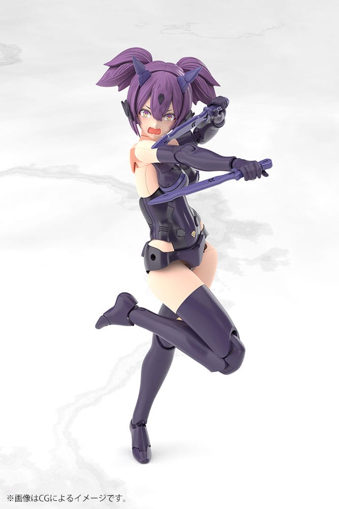 Megami Device Plastic Model Kit 1/1 Asra Ninja Kaname Shadow Edition Full Package Kotobukiya