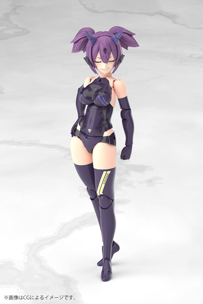 Megami Device Plastic Model Kit 1/1 Asra Ninja Kaname Shadow Edition Full Package Kotobukiya