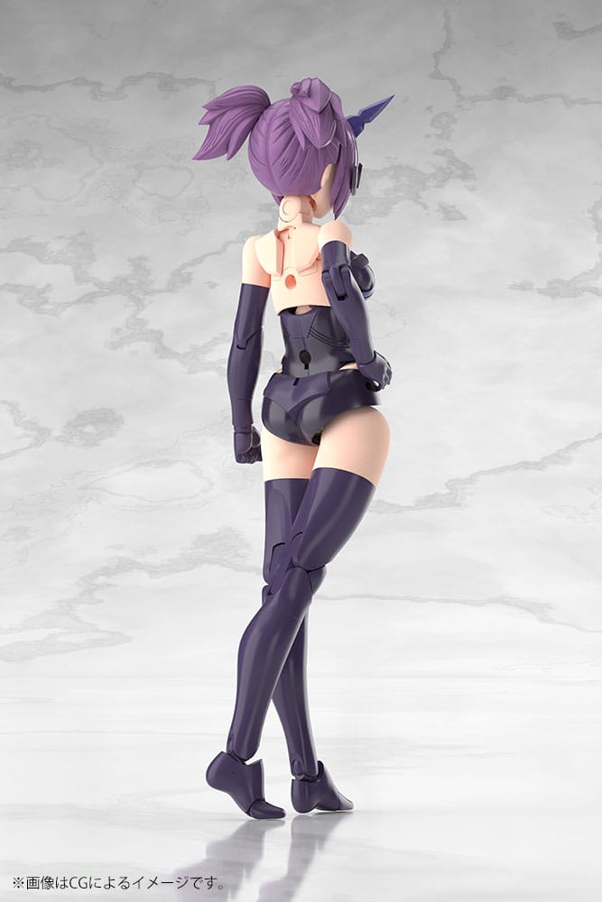 Megami Device Plastic Model Kit 1/1 Asra Ninja Kaname Shadow Edition Full Package Kotobukiya