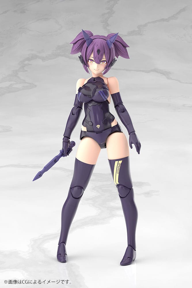 Megami Device Plastic Model Kit 1/1 Asra Ninja Kaname Shadow Edition Full Package Kotobukiya