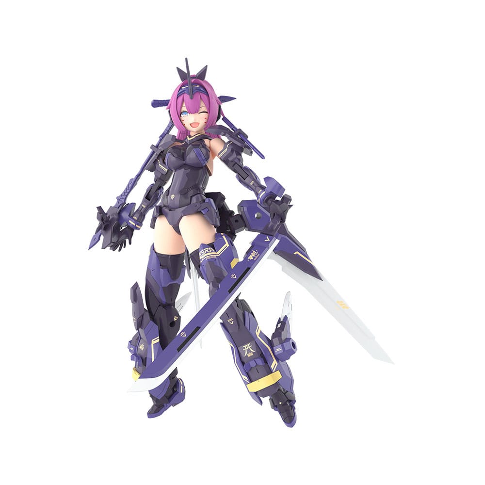 Megami Device Plastic Model Kit 1/1 Asra Archer Kizuna Shadow Edition Full Package Kotobukiya