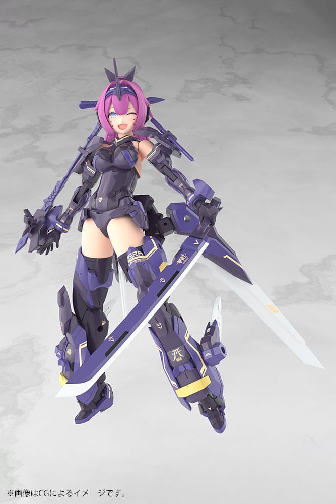 Megami Device Plastic Model Kit 1/1 Asra Archer Kizuna Shadow Edition Full Package Kotobukiya