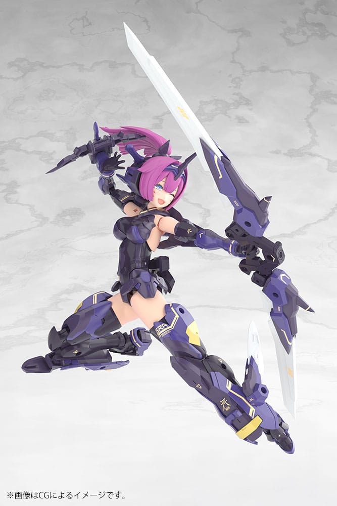 Megami Device Plastic Model Kit 1/1 Asra Archer Kizuna Shadow Edition Full Package Kotobukiya