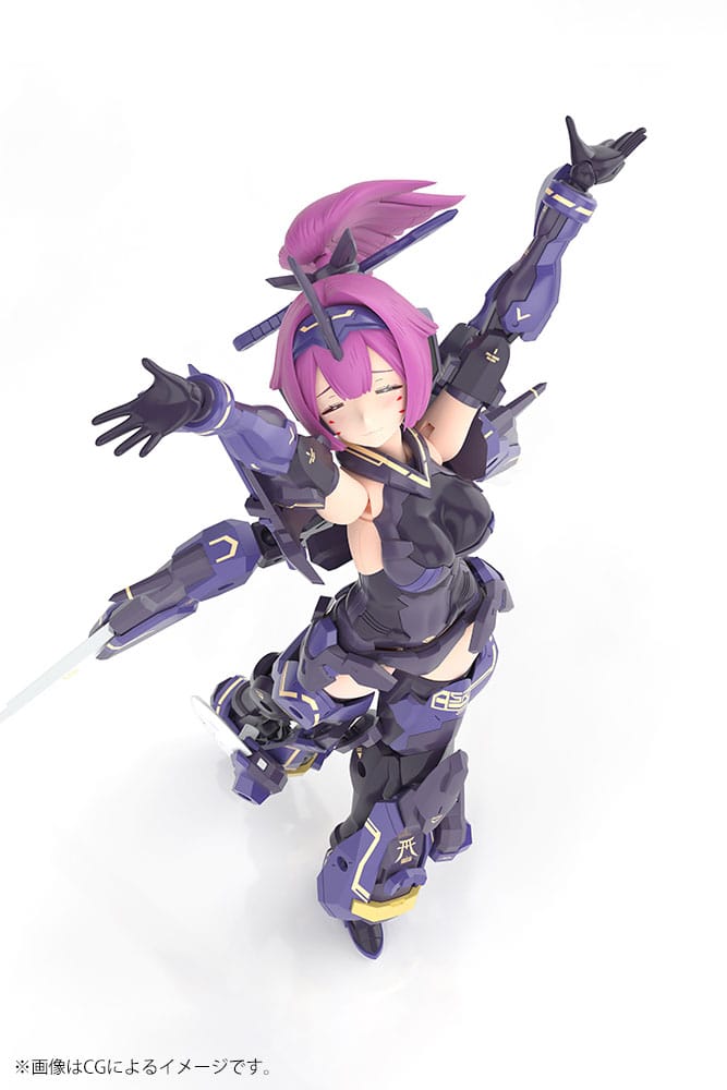Megami Device Plastic Model Kit 1/1 Asra Archer Kizuna Shadow Edition Full Package Kotobukiya
