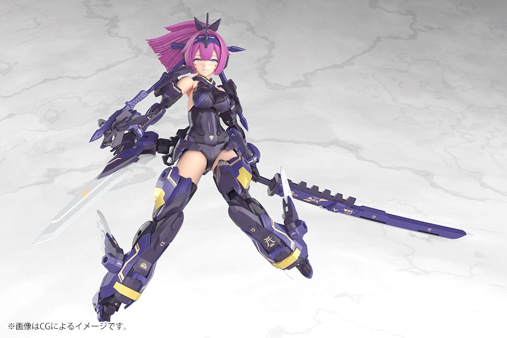 Megami Device Plastic Model Kit 1/1 Asra Archer Kizuna Shadow Edition Full Package Kotobukiya