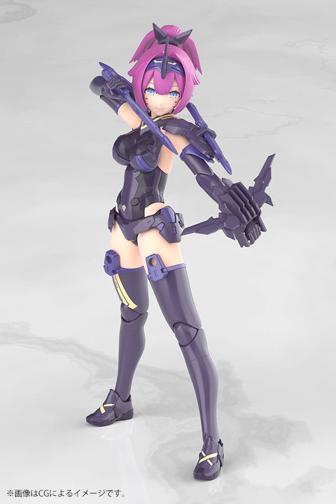 Megami Device Plastic Model Kit 1/1 Asra Archer Kizuna Shadow Edition Full Package Kotobukiya