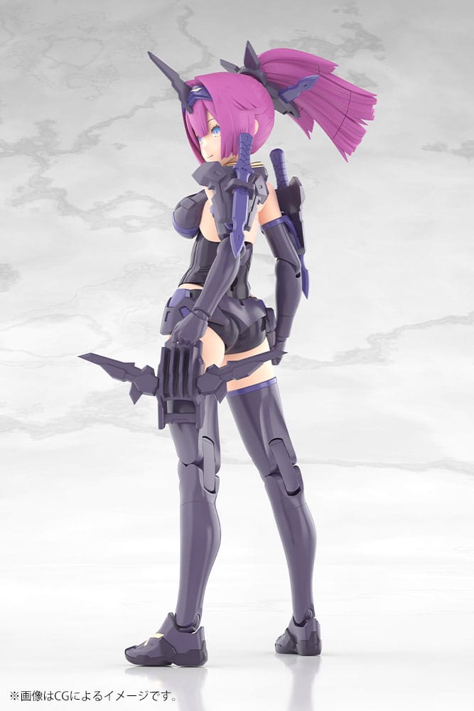 Megami Device Plastic Model Kit 1/1 Asra Archer Kizuna Shadow Edition Full Package Kotobukiya