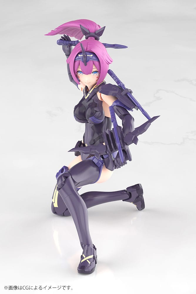 Megami Device Plastic Model Kit 1/1 Asra Archer Kizuna Shadow Edition Full Package Kotobukiya