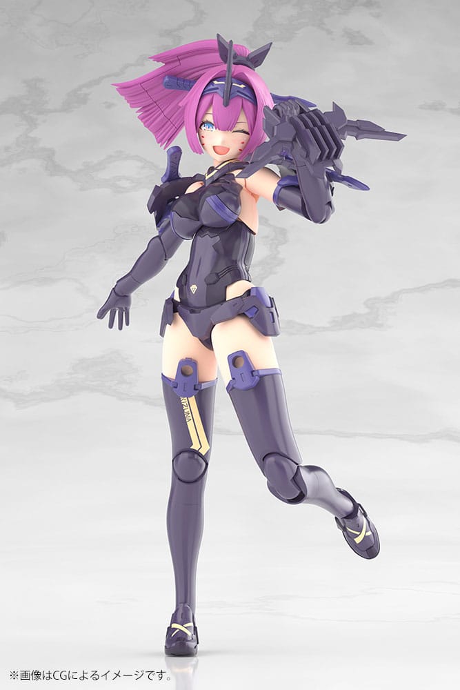 Megami Device Plastic Model Kit 1/1 Asra Archer Kizuna Shadow Edition Full Package Kotobukiya