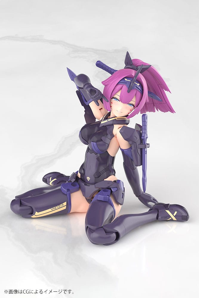 Megami Device Plastic Model Kit 1/1 Asra Archer Kizuna Shadow Edition Full Package Kotobukiya