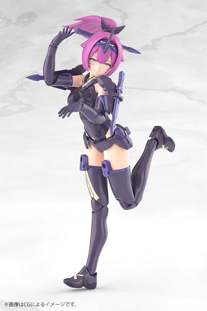 Megami Device Plastic Model Kit 1/1 Asra Archer Kizuna Shadow Edition Full Package Kotobukiya
