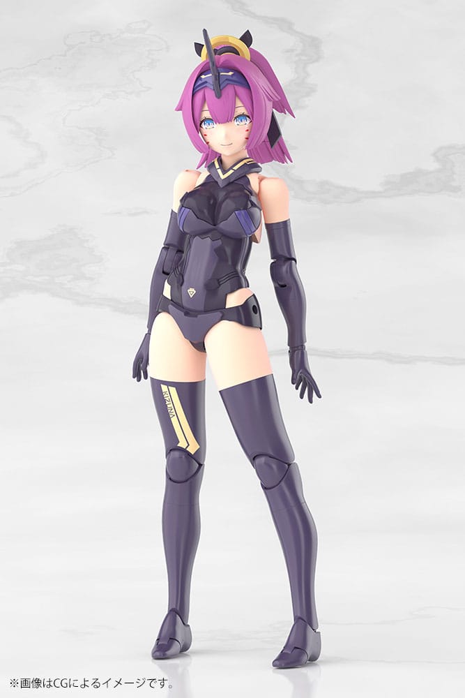 Megami Device Plastic Model Kit 1/1 Asra Archer Kizuna Shadow Edition Full Package Kotobukiya