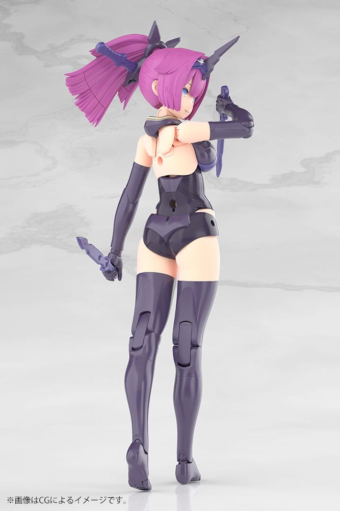 Megami Device Plastic Model Kit 1/1 Asra Archer Kizuna Shadow Edition Full Package Kotobukiya