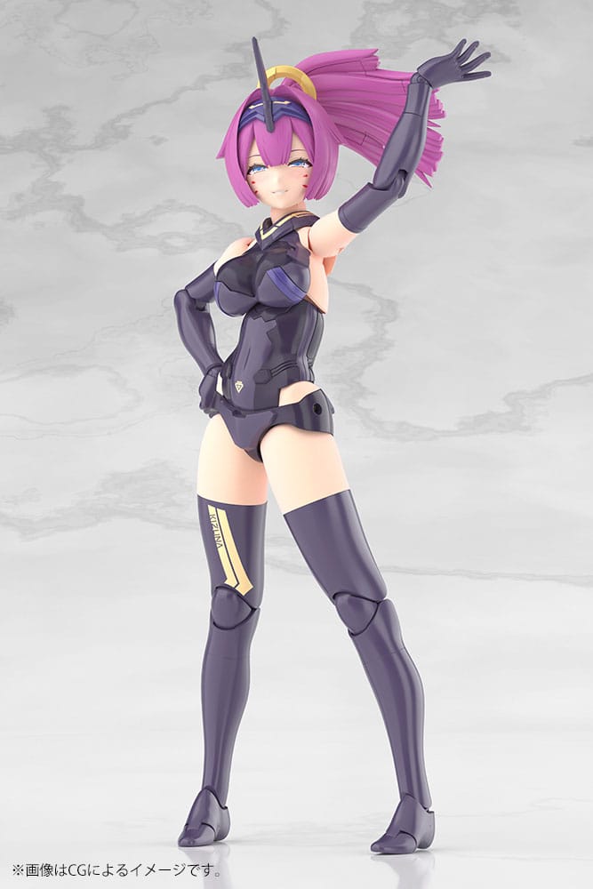 Megami Device Plastic Model Kit 1/1 Asra Archer Kizuna Shadow Edition Full Package Kotobukiya