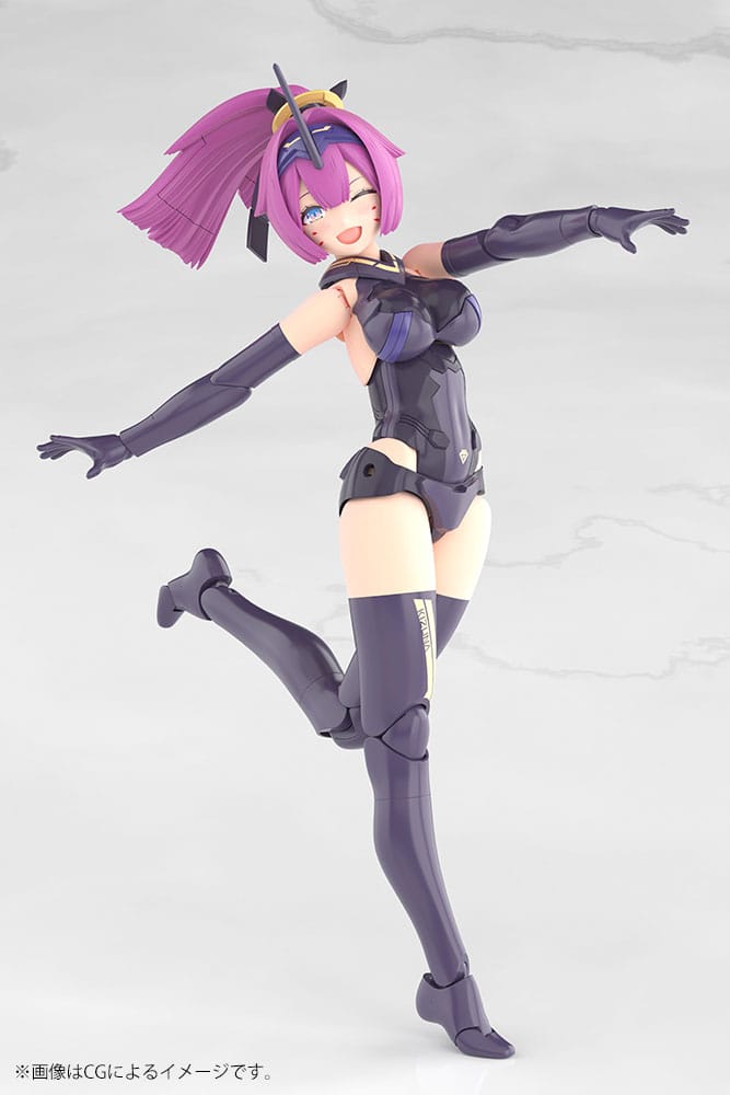 Megami Device Plastic Model Kit 1/1 Asra Archer Kizuna Shadow Edition Full Package Kotobukiya