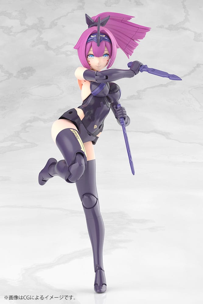 Megami Device Plastic Model Kit 1/1 Asra Archer Kizuna Shadow Edition Full Package Kotobukiya