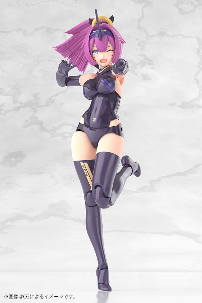 Megami Device Plastic Model Kit 1/1 Asra Archer Kizuna Shadow Edition Full Package Kotobukiya